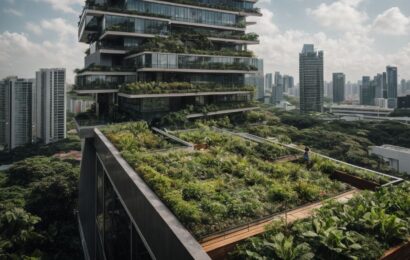 Ecofriendly Choices In The Singapore Property Market
