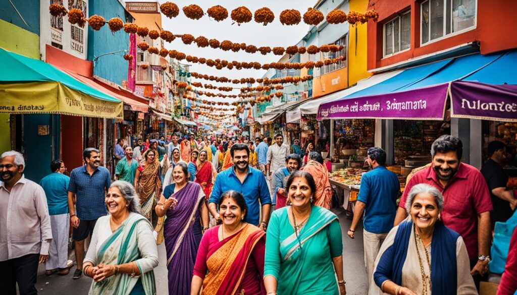 Indian culture in Little India