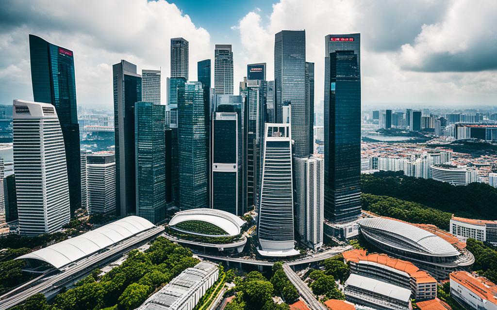 Singapore commercial property market