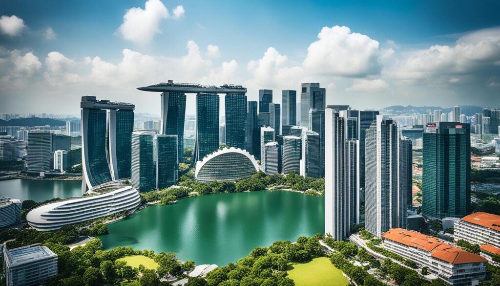 Singapore real estate market trends