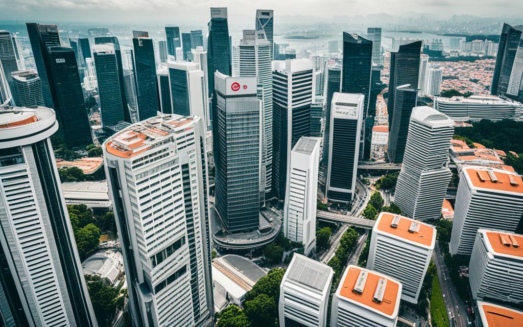 Office space rental market trends in Singapore