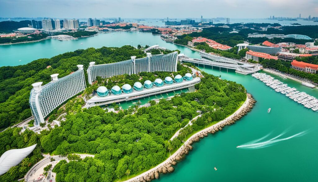 Sentosa Island Singapore