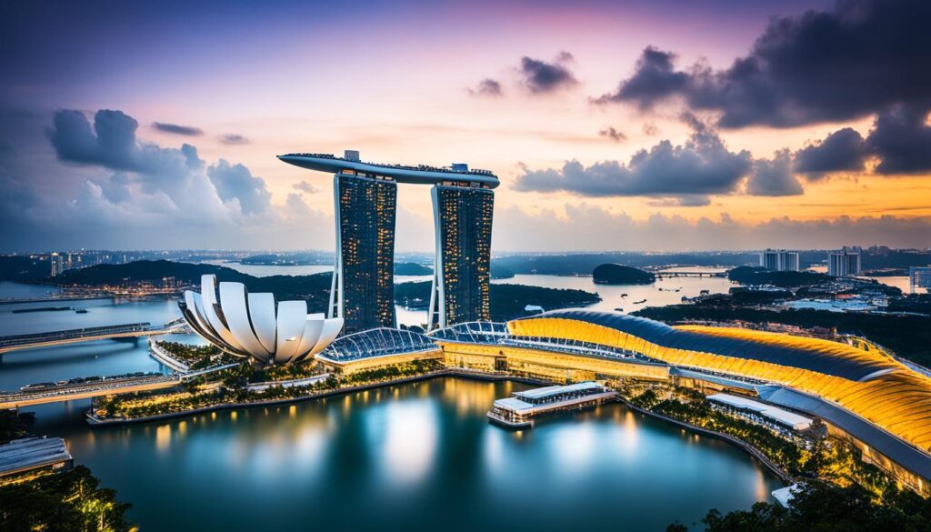 Singapore attractions