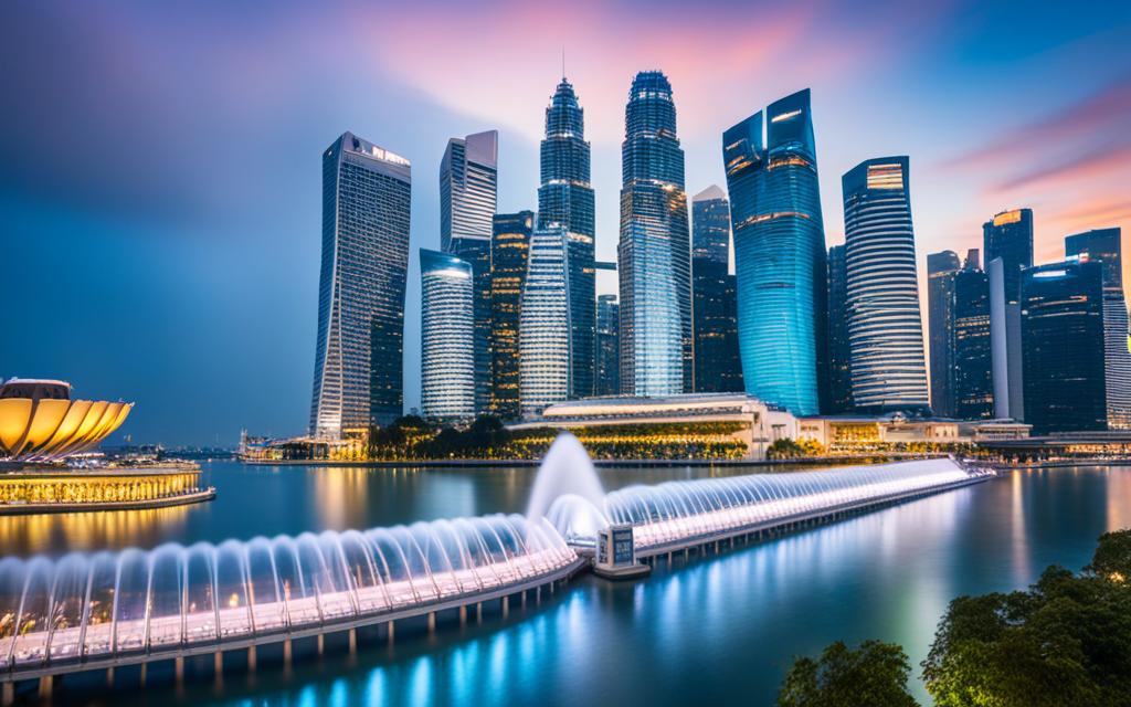 Singapore commercial property market