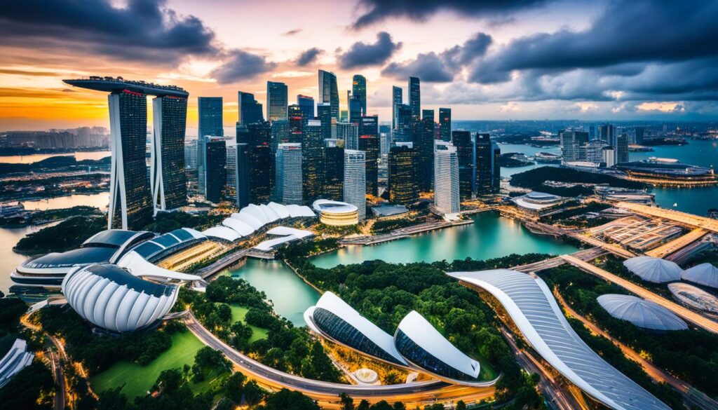 detailed city map of singapore detailed city map of singapore