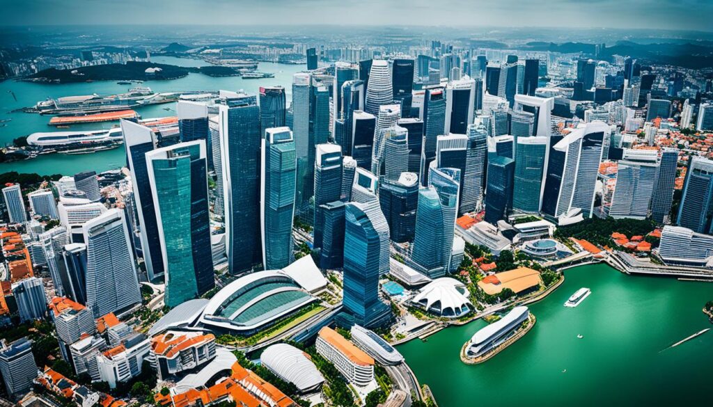 interactive map of singapore