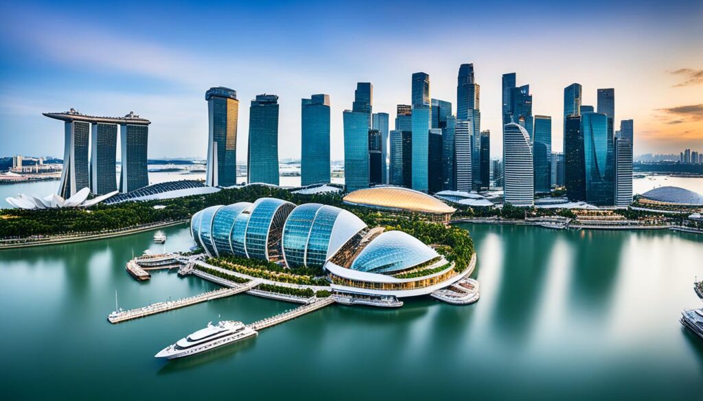 Luxurious Marina Bay Singapore
