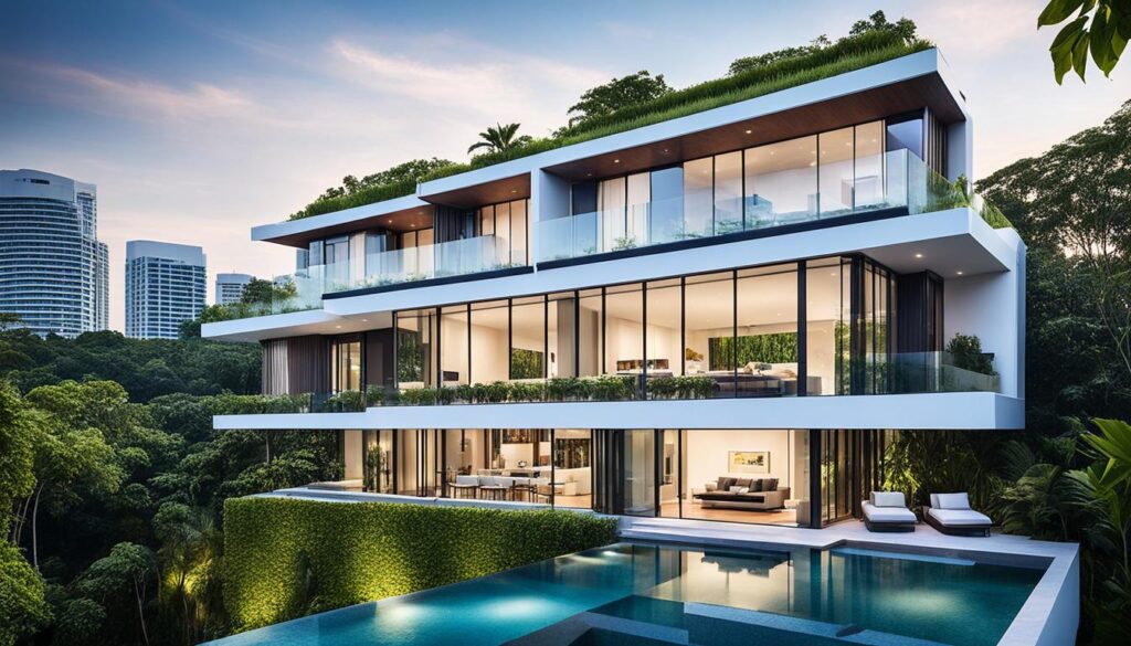 Luxury villas Singapore Luxury villas Singapore