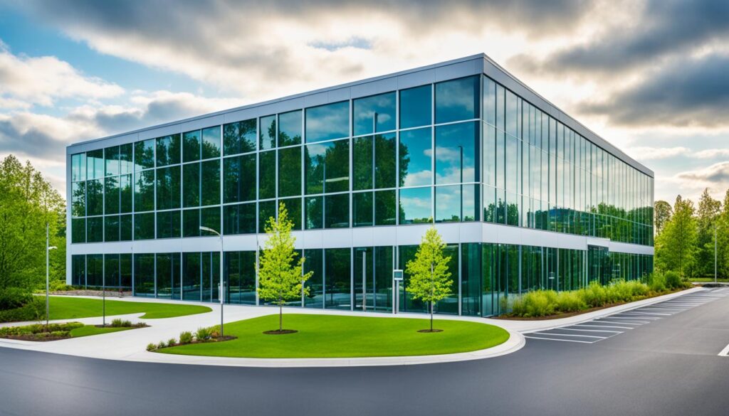 Suburban Office