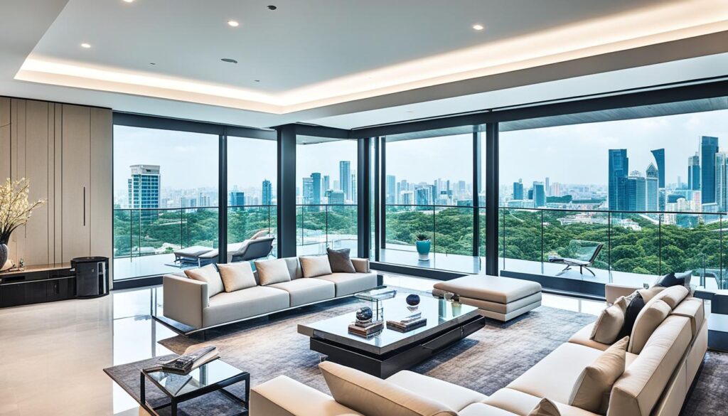 luxury real estate market Singapore luxury real estate market Singapore