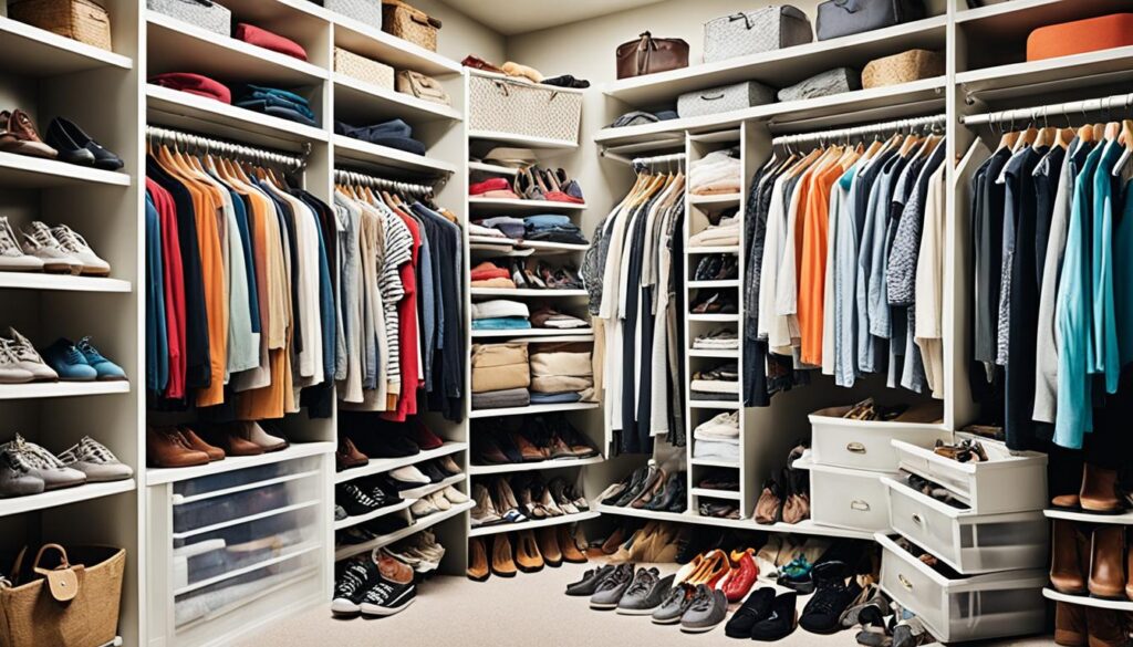 Closet organization