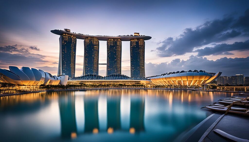 Marina Bay Sands Hotel Marina Bay Sands Hotel
