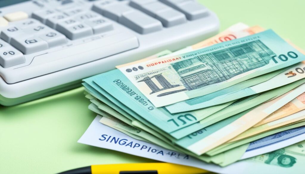 Singapore Property Down Payment
