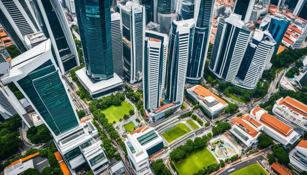Singapore Property Location