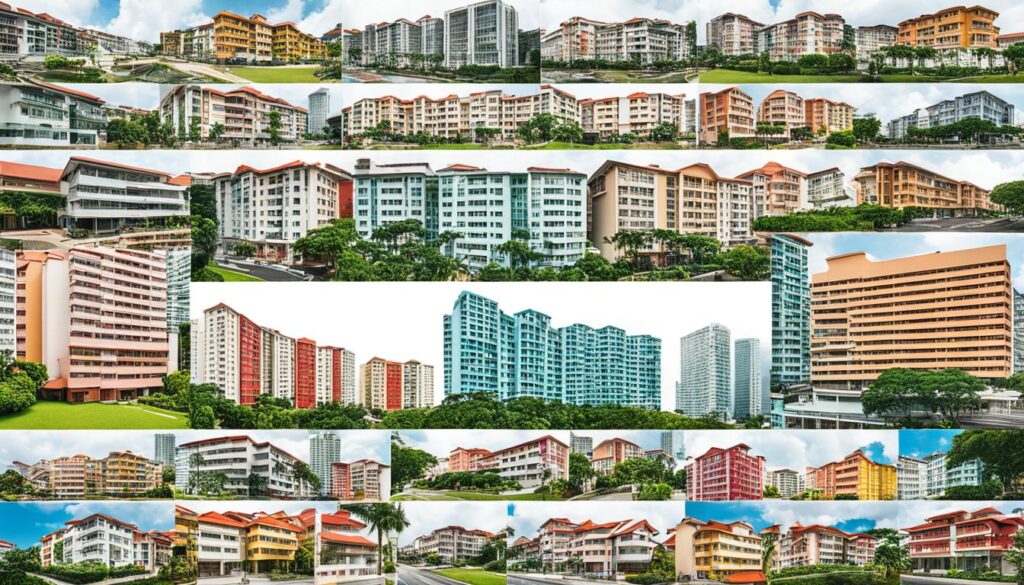Singapore Property Types