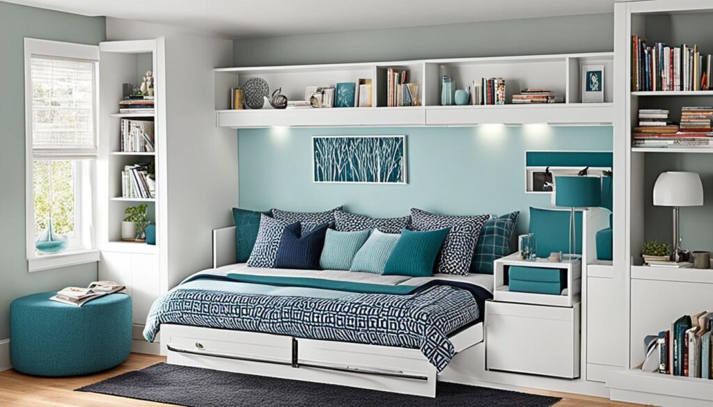 Transforming furniture