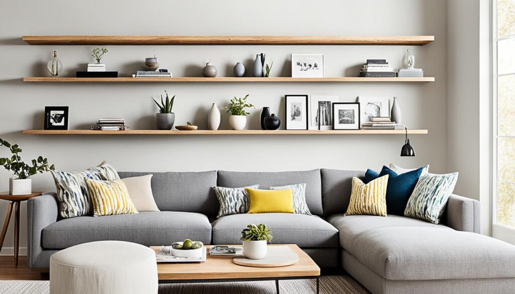 Wall-mounted Shelving