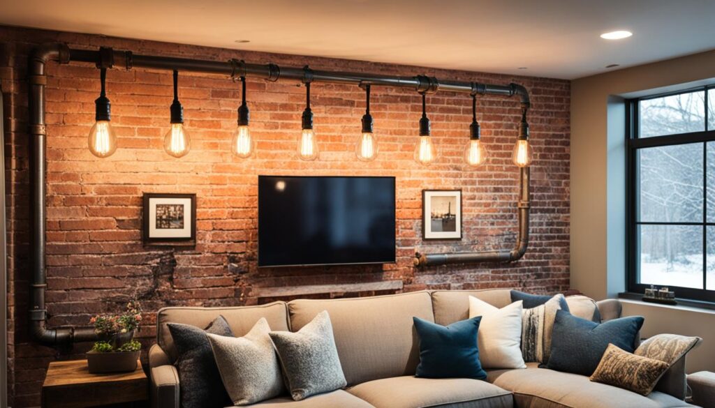 Basement Lighting