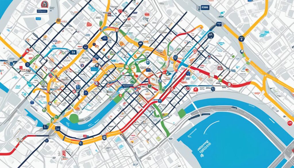 MRT Stations Singapore