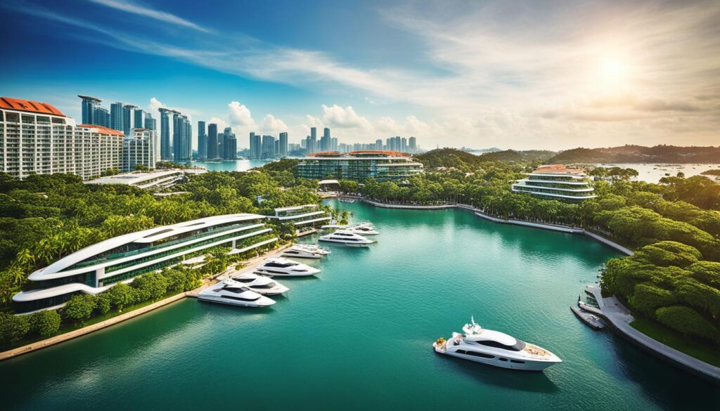 Sentosa Cove Singapore