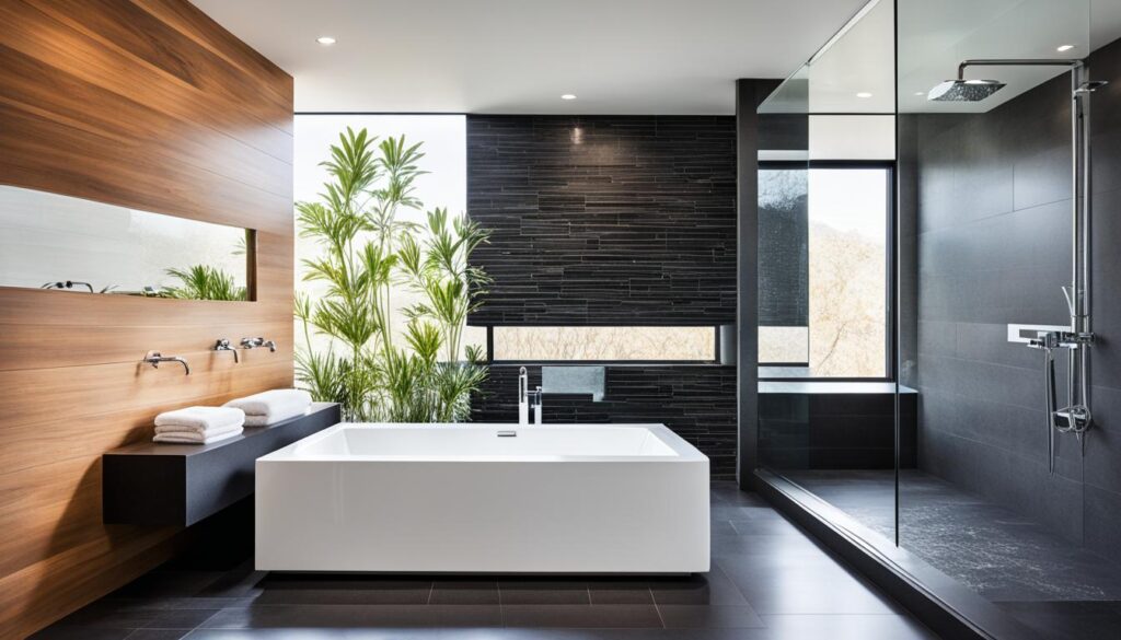 Luxury Bathroom Materials