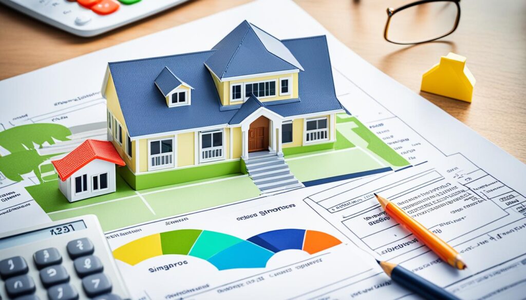 home buying process steps diagram