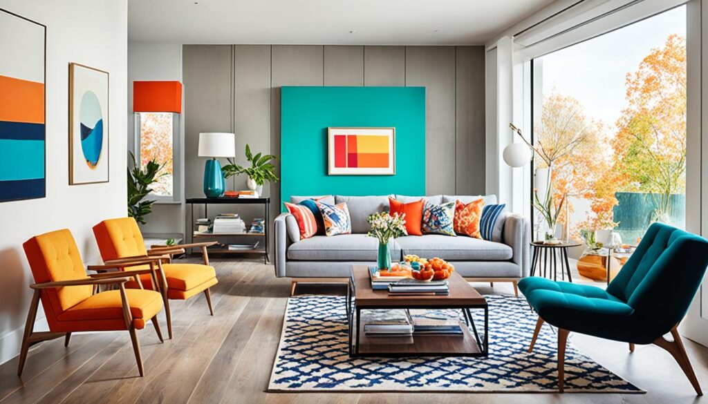 Color psychology in interior design