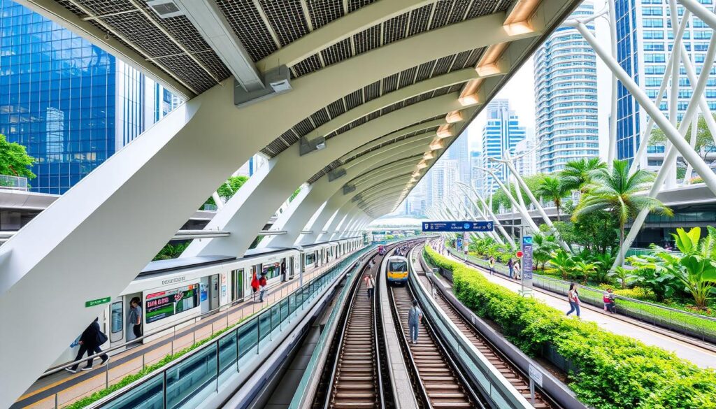 MRT station