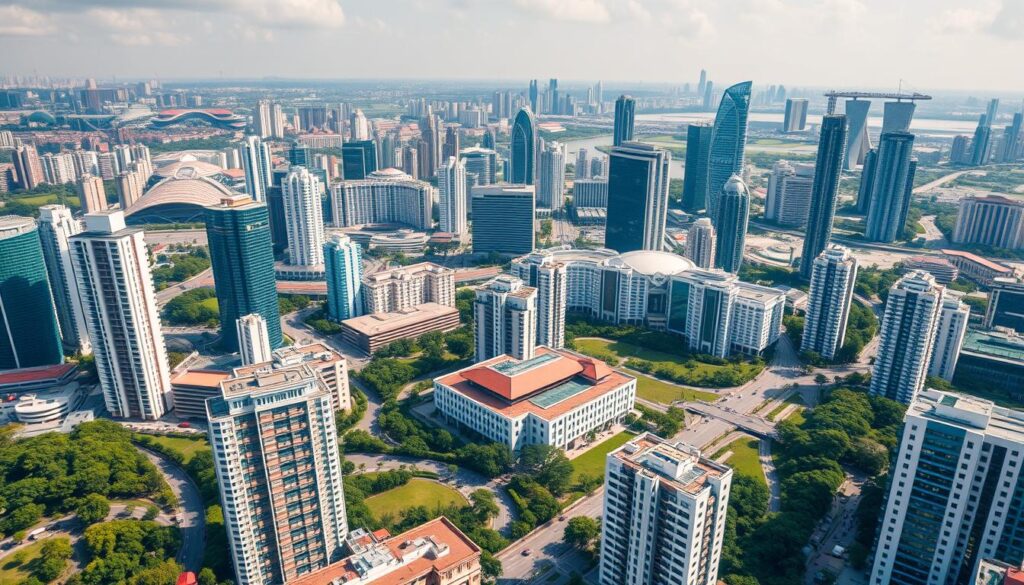 Singapore property market