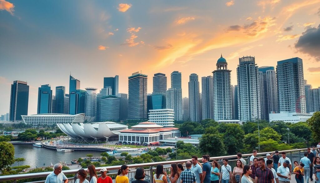 Singapore real estate demand