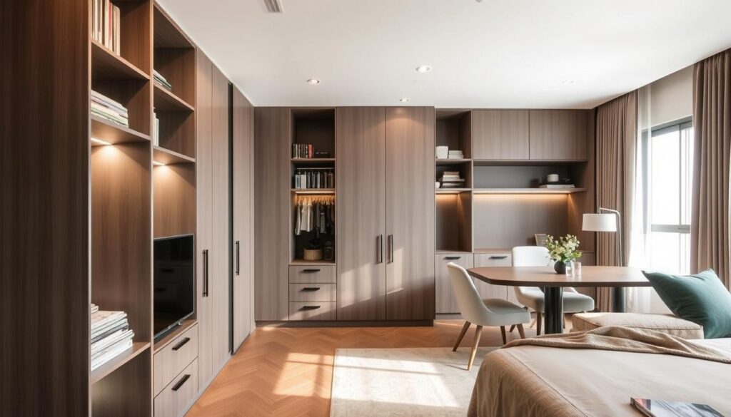 built-in storage solutions