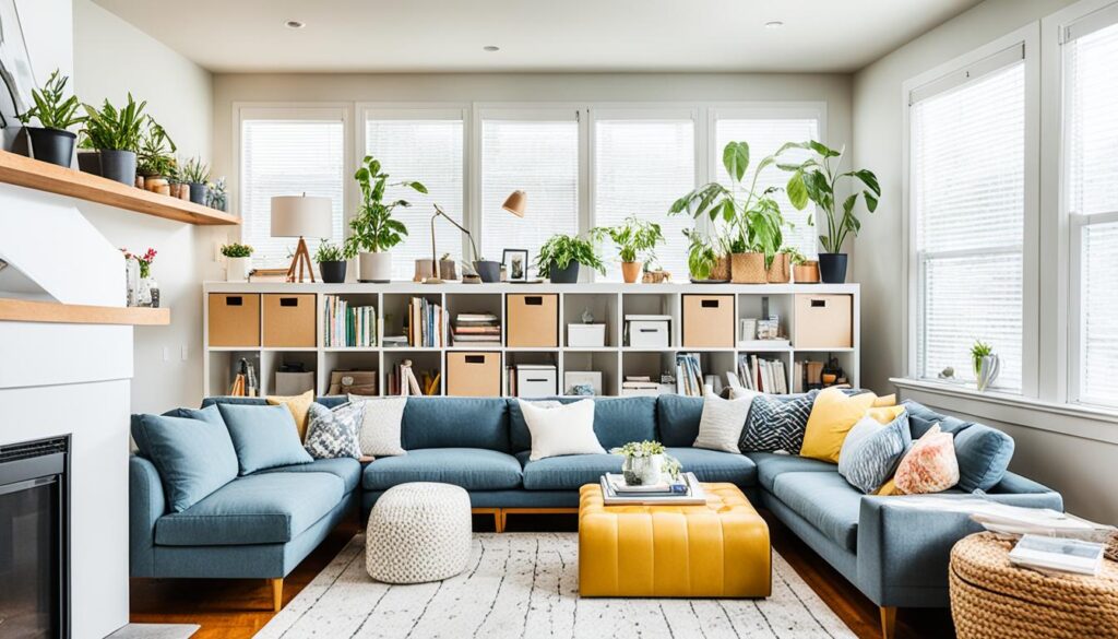 decluttering
