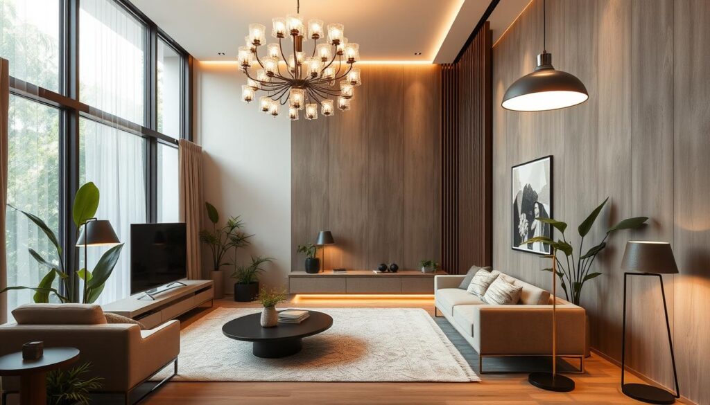 interior design lighting