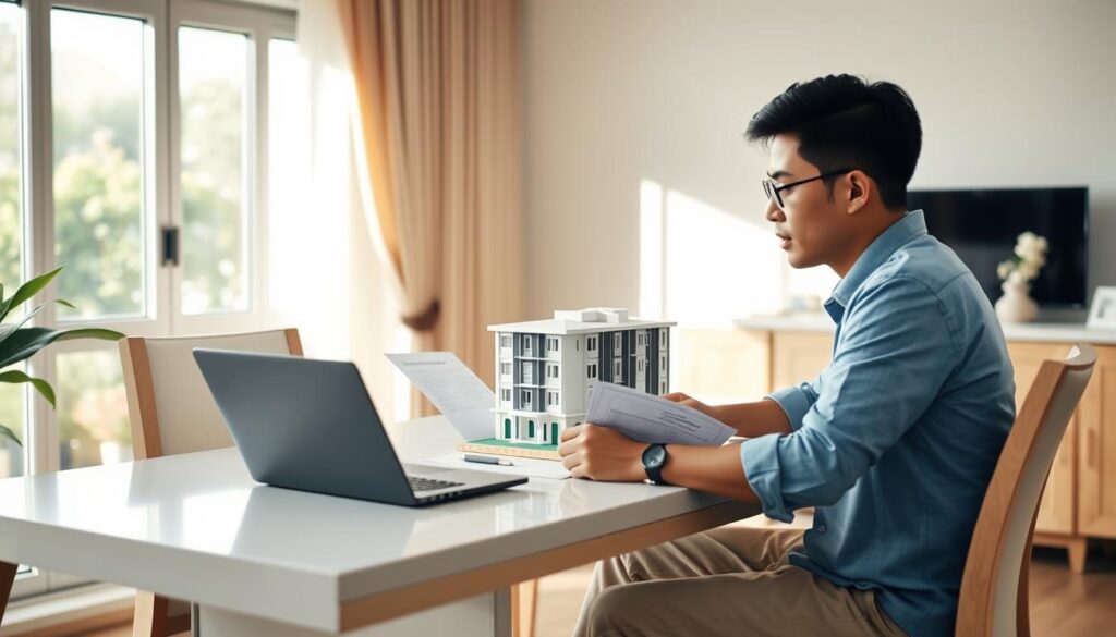 HDB flat application