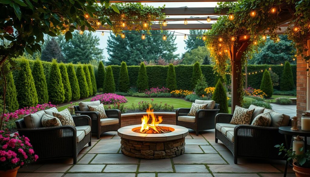 Outdoor living spaces Outdoor living spaces