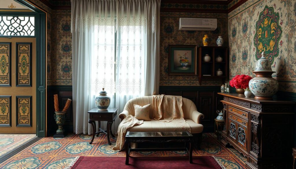 Peranakan interior design