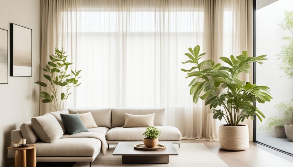 Zen interior design