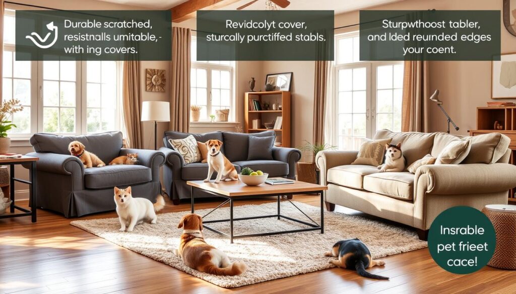 pet-friendly furniture
