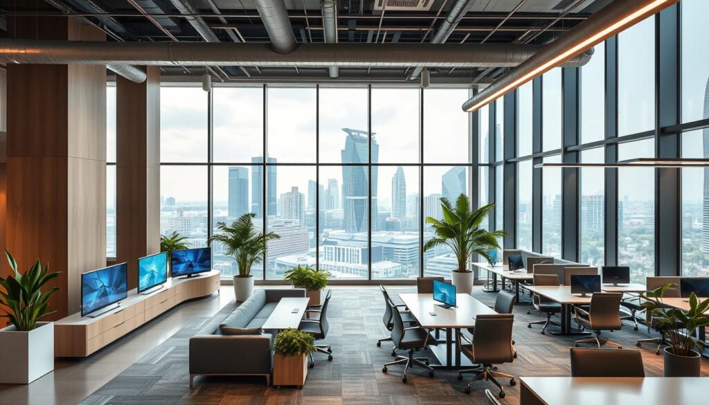 smart office spaces