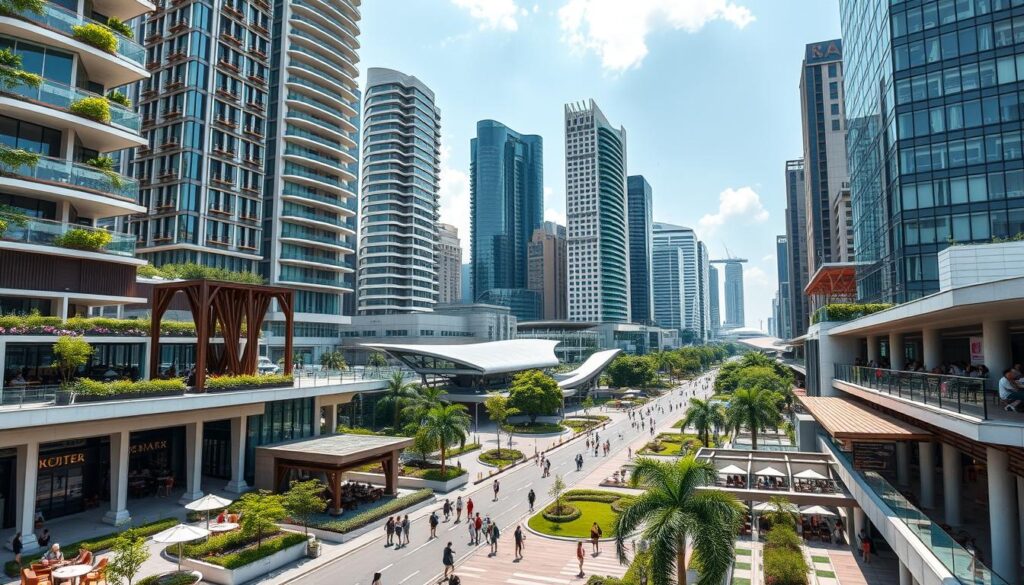 Emerging Commercial Districts