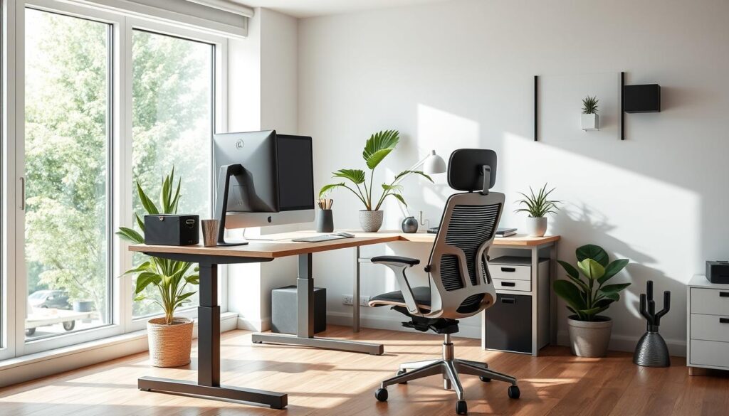 ergonomic home office