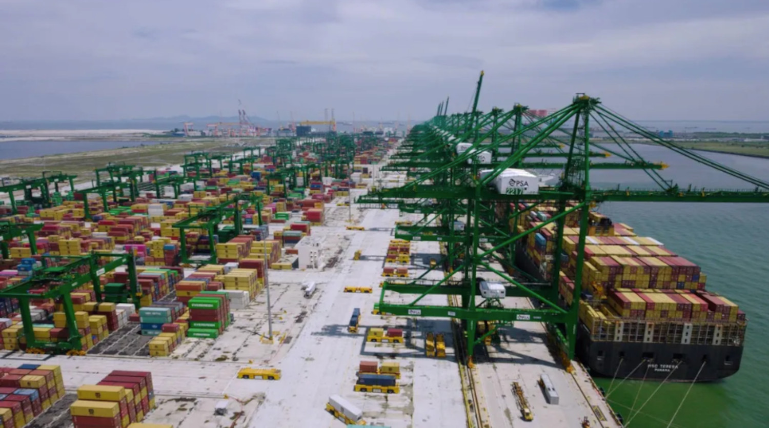 Tuas Mega Port