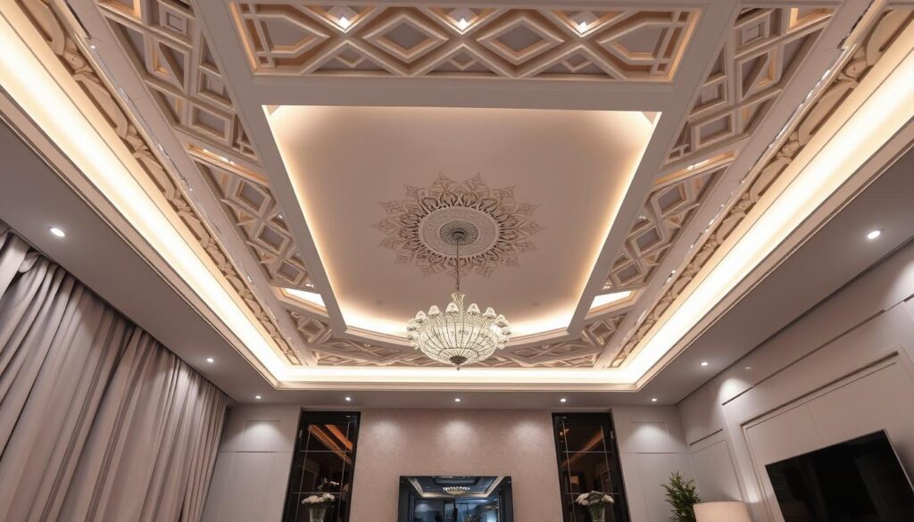ceiling design styles