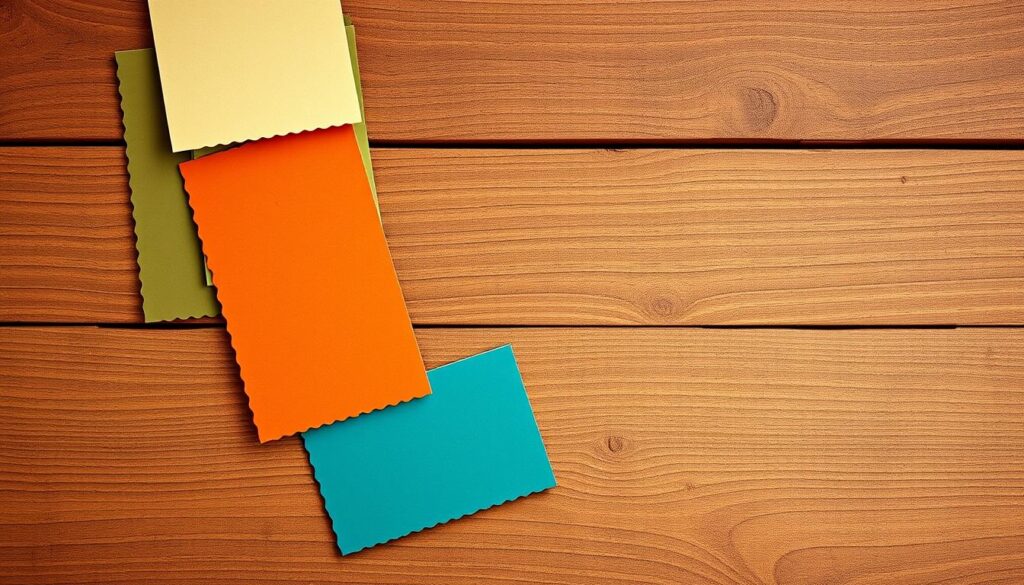 mid-century modern color palette