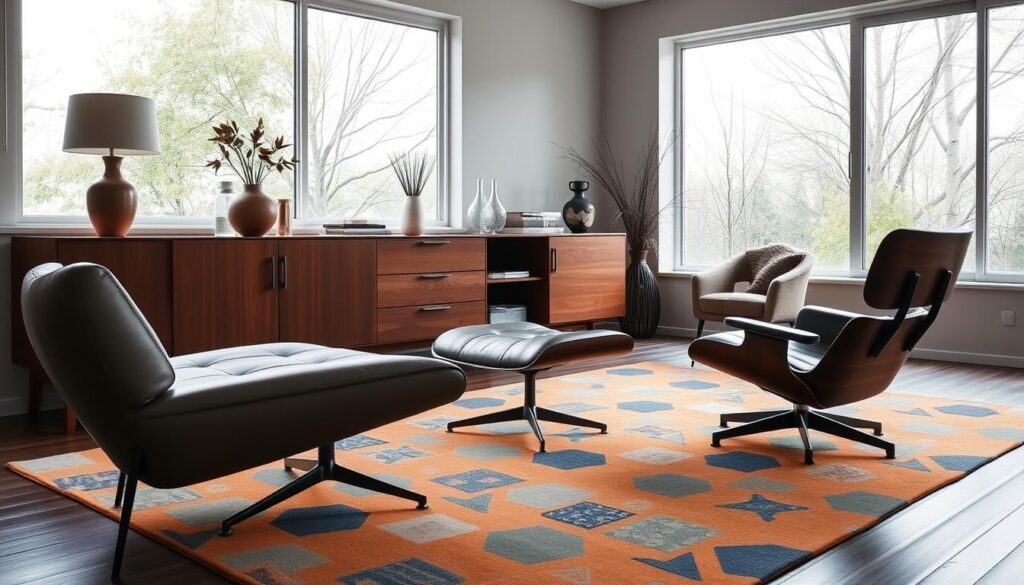 mid-century modern furniture